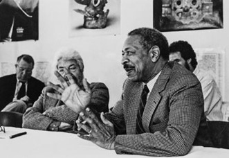 Charles Long, a noted religious studies scholar