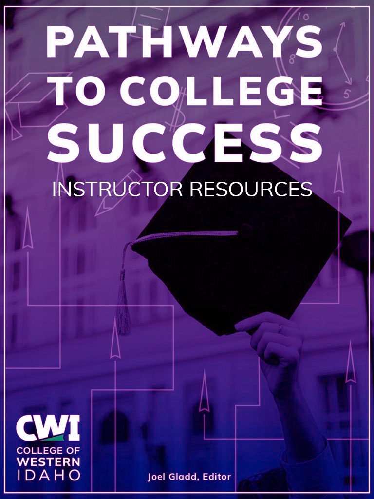 Cover image for CWI 101: Pathways to College Success Instructor Resources