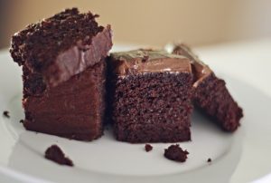 "Chocolate Cake with Maple Peppermint Chocolate Frosting (Paleo)" by paleodulce is licensed under CC BY 2.0