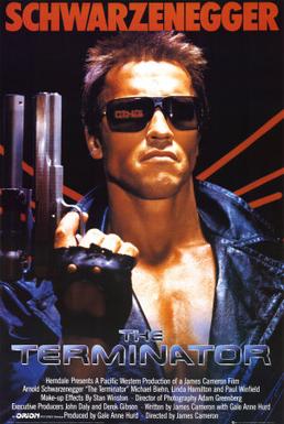 Movie poster of the Terminator (1084)