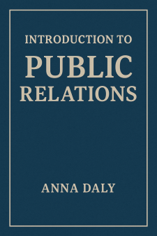 Introduction to Public Relations book cover