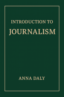 Introduction to Journalism book cover