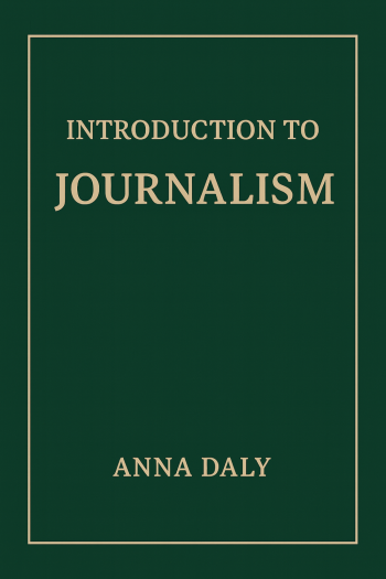 Cover image for Introduction to Journalism
