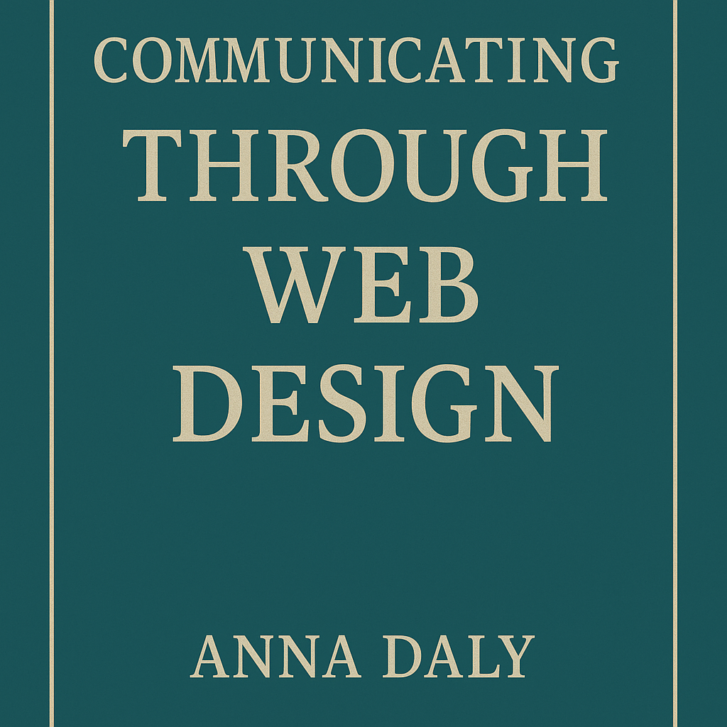 Cover image for Communication and Web Design