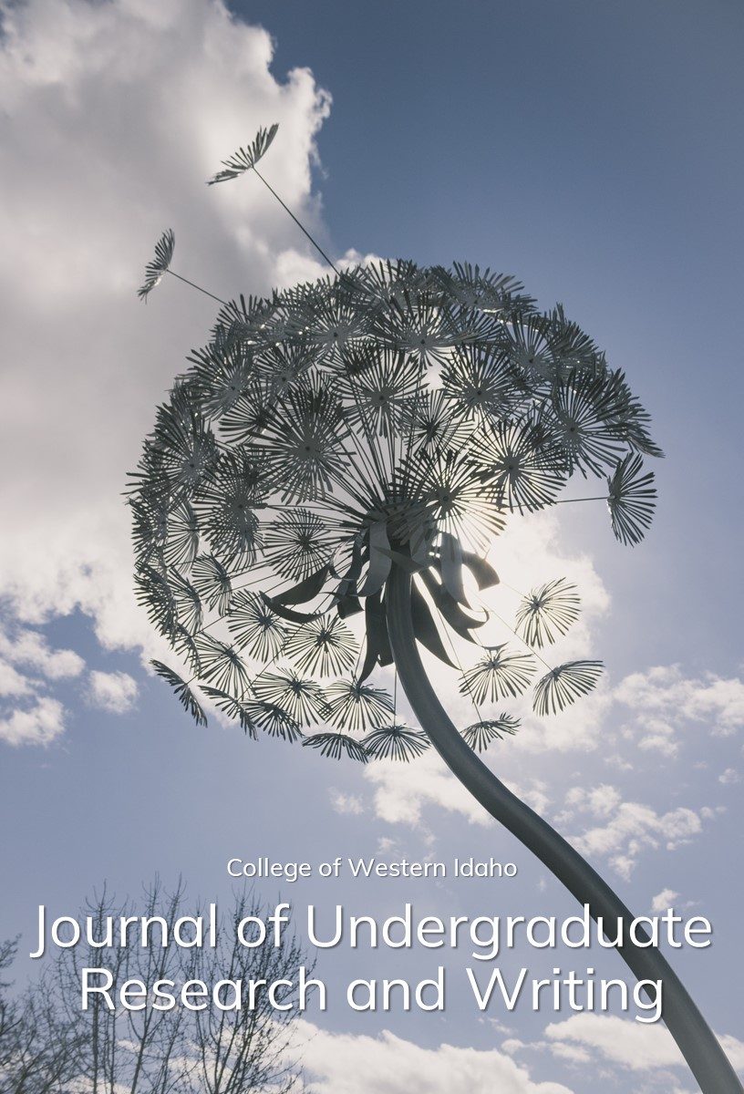 Cover image for College of Western Idaho Journal of Undergraduate Research and Writing